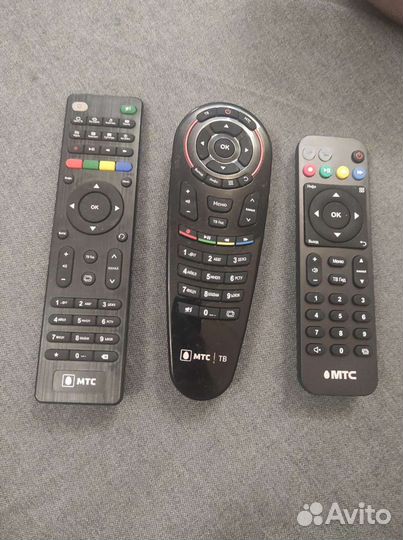Пульт для приставок МТС