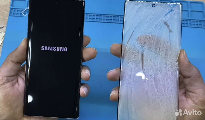 Замена Стекла Samsung S8 S9 S10 S20 Note 10 A50