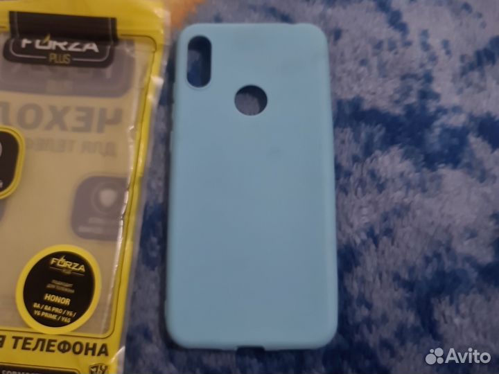 Чехол для телефона Honor 8A,8A pro,Y6,Y6 prime,Y6S