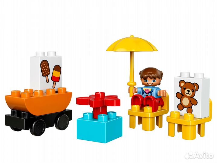 Lego duplo 10820 Большая корзина для творчества