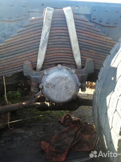 Самосвал маз 5516 по запчастям