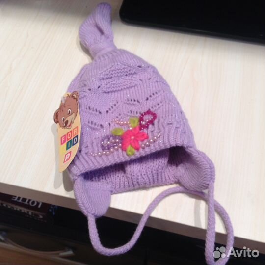 Шапка для девочки.обмен