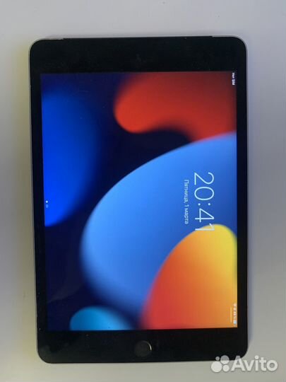 iPad mini 4 cellular