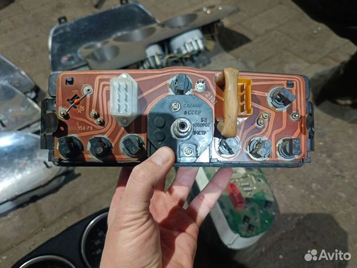 Щиток приборов ваз 2101