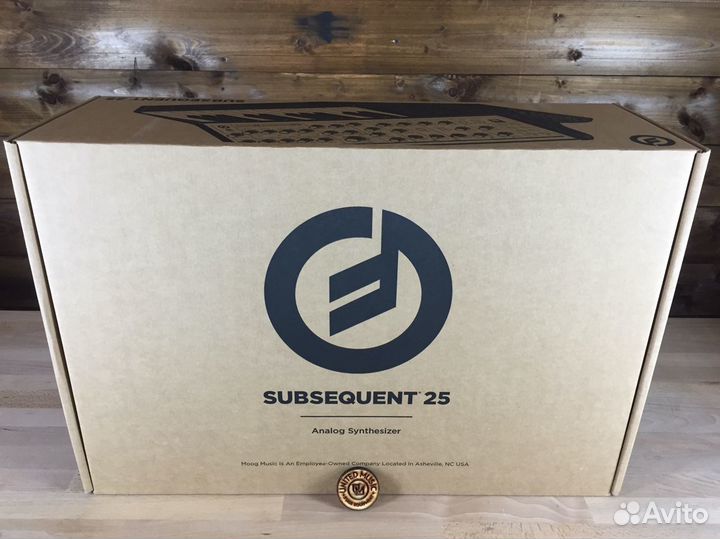 Moog Subsequent 25 синтезатор в Наличии