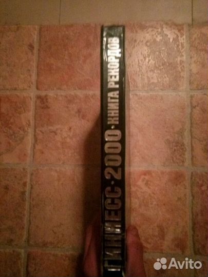 Книга рекордов Гиннесса 2000г