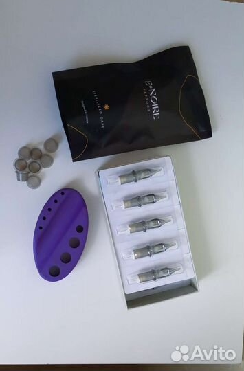 Машинка для перманента mast с блоком питания