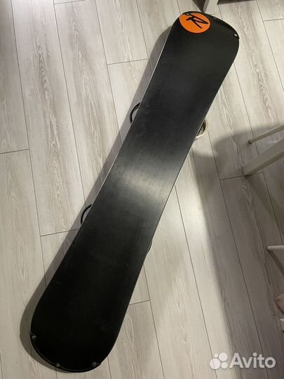 Сноуборд комплект Rossignol 155 + крепления