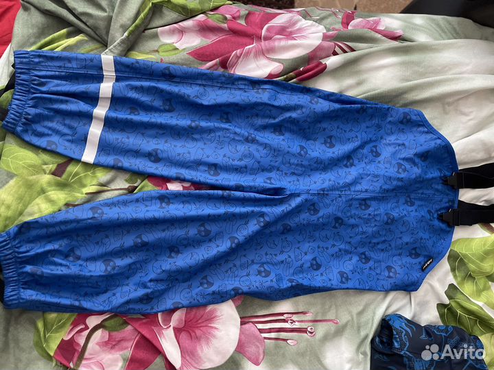 Дождевик штаны