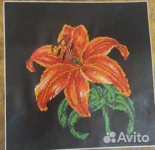 Набор для вышивания бисером 30х30