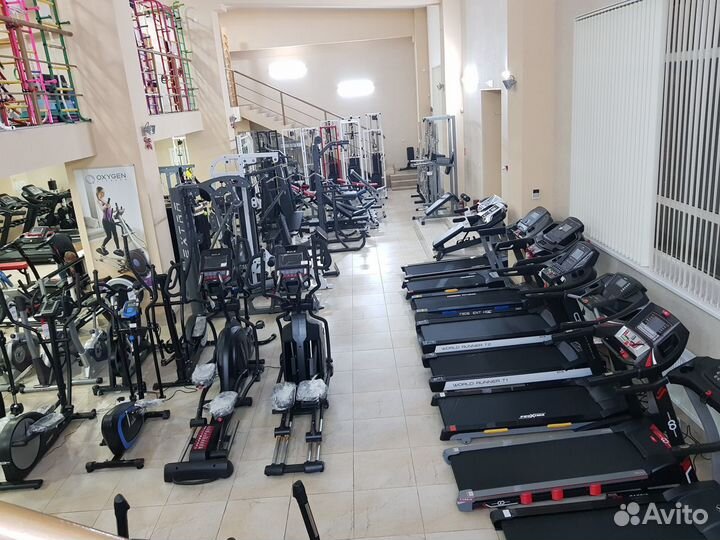 Гриф прямой barbell MB-BarM30-1800B