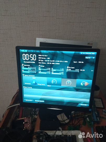 Материнская плата asus P8H61-M LE R2.0 1155