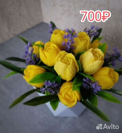 Сувенирное мыло ручной работы