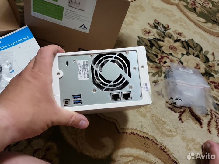 Схд qnap d2