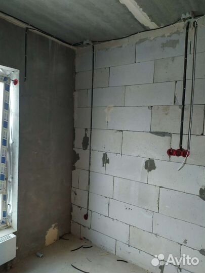 Электрика, штробление без пыли, сборка щитов