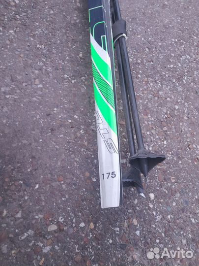 Беговые лыжи