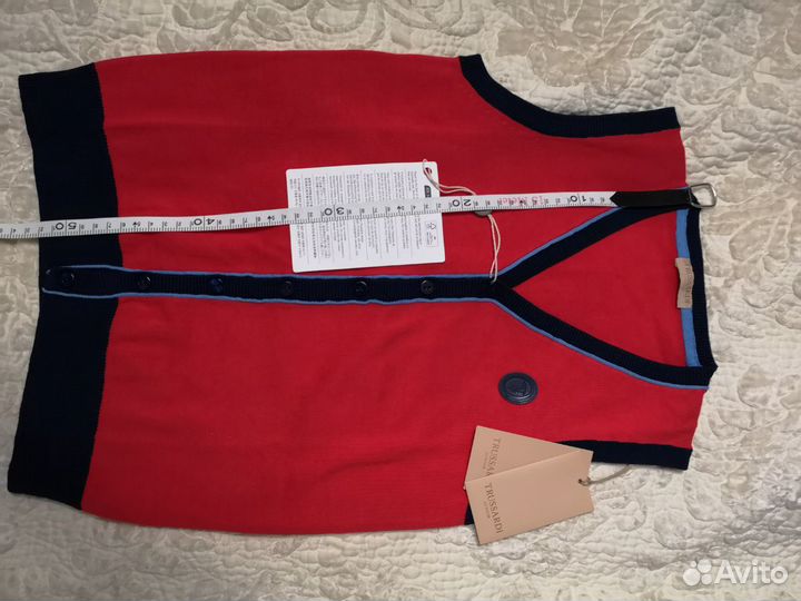 Безрукавка Trussardi Junior, новая, р146-152
