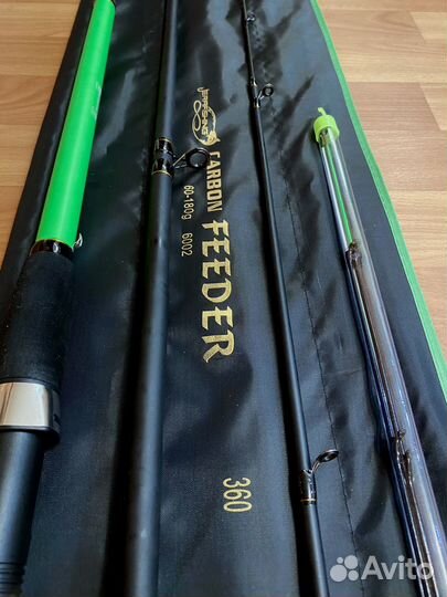 Фидерное удилище Carbon Feeder 60-180гр