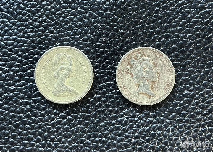 Английские монеты