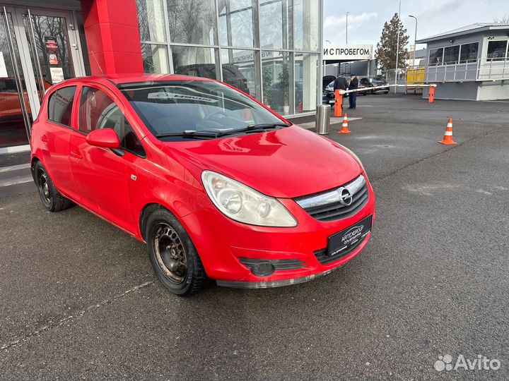 Opel Corsa 1.4 AT, 2008, 190 000 км