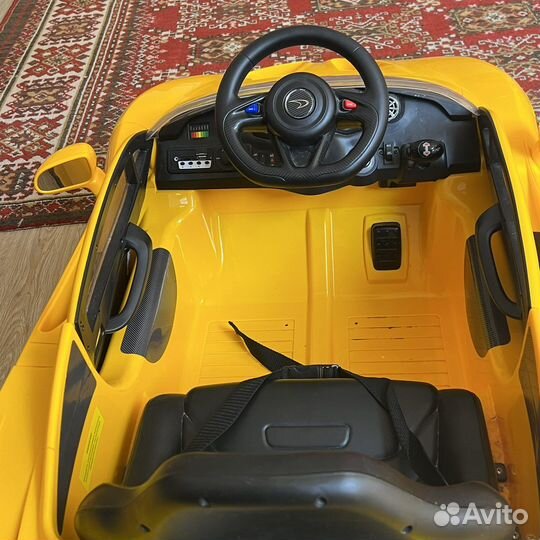 Детский электромобиль mclaren