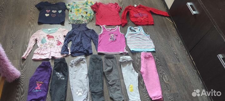 Вещи на девочку 1-2 лет