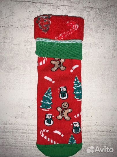 Новогодние носки, подарок на Новый год