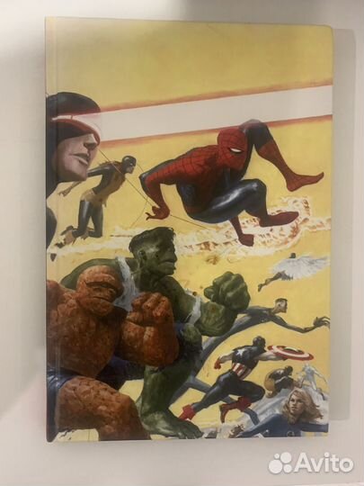 Комикс Marvel. Легенды