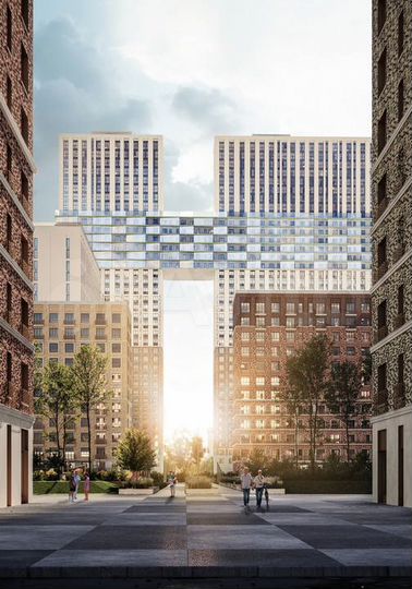 1-к. квартира, 35,7 м², 35/39 эт.