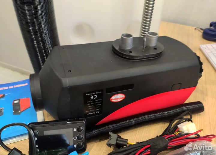 Автономный отопитель cухой фен Bossland 12 24 в