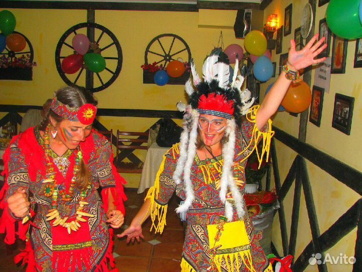 Аниматоры на детский праздник, шоу-программы