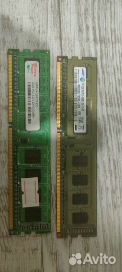 DDR3 2Gb, 4Gb