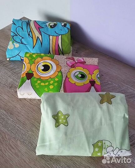 Простынь на резинке 120/60/7