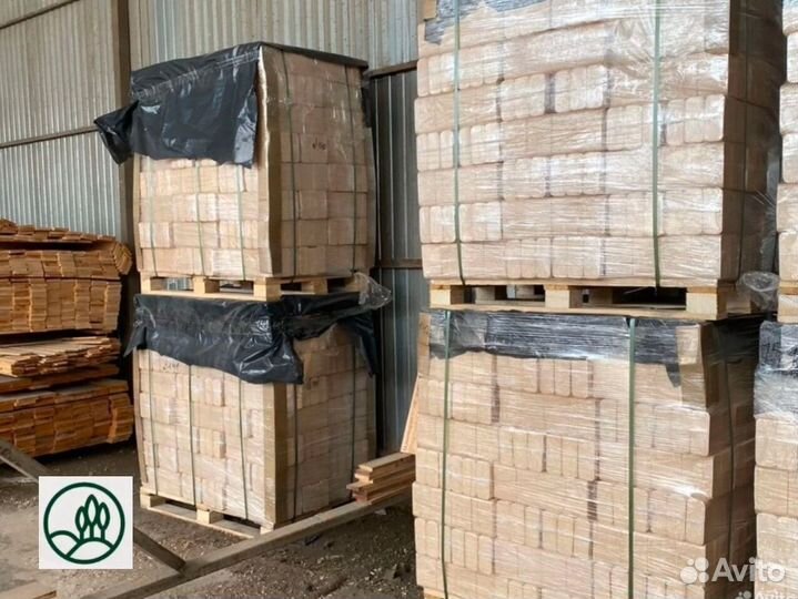 Брикеты топливные серые оптом от 20 тонн