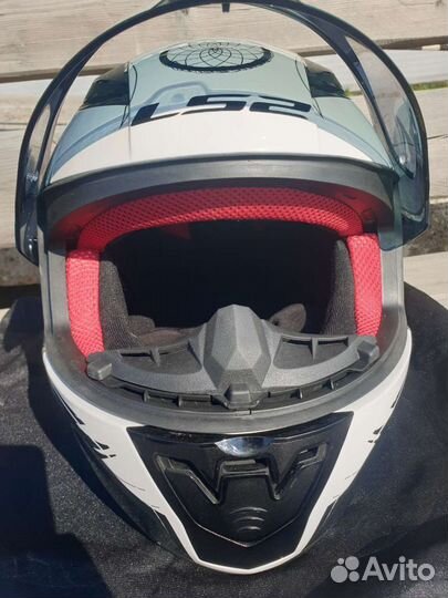 Шлем для мотоцикла ls2