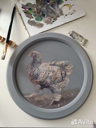 Картина маслом 