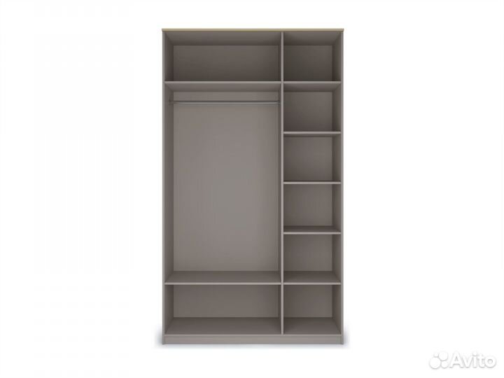 Шкаф распашной трехдверный Капри 2 (сп.0130.411.001)