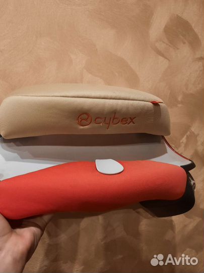 Детское автокресло от 9 до 36 с isofix cybex