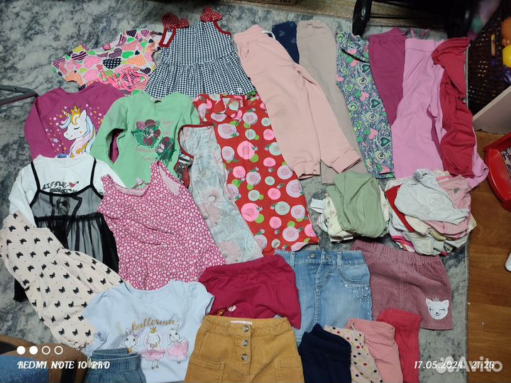 Вещи на девочку пакетом бронь для Яны