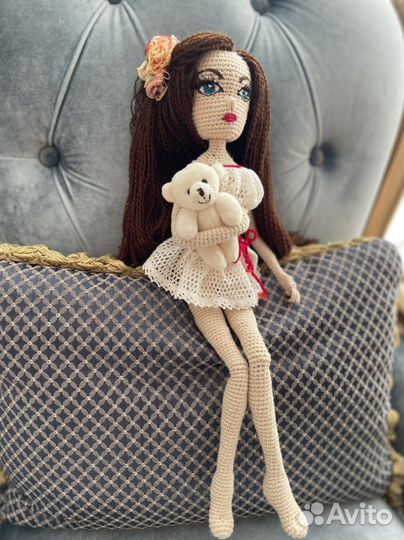 Кукла ручной работы