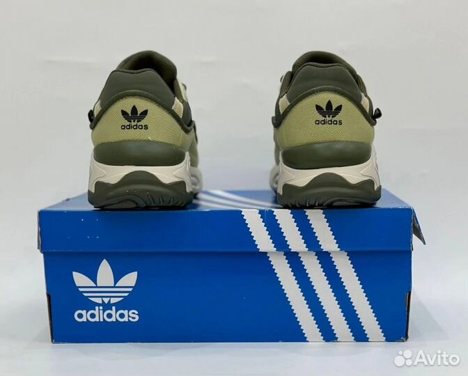 Кроссовки мужские Adidas зеленые