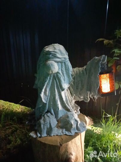 Фонарь садовый на солнечных батареях