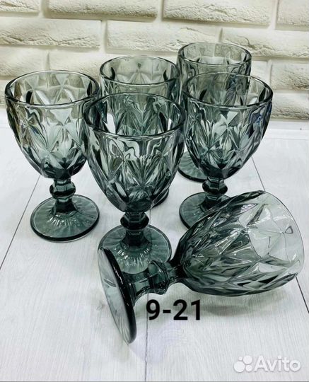 Набор из 6 фужеров