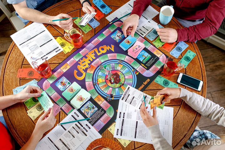 Приглашаю сыграть в игру Cashflow (Денежный поток)