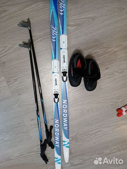 Лыжи беговые