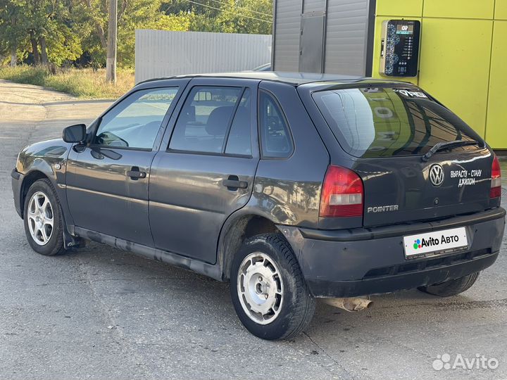 Volkswagen Pointer 1.0 МТ, 2004, 142 000 км