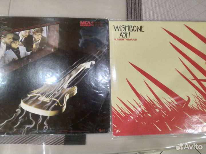 Виниловые грампластинки