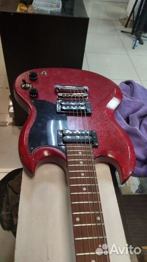 Электрогитара epiphone sg cherry