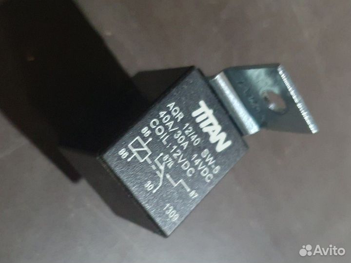 Реле 5 контактное 12 вольт