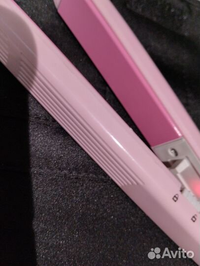 Мини-утюжок для выпрямления и закручивания волос